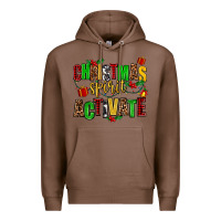 Chestnut christmas spirit activate Premium Hoodie - AdoDesignShop