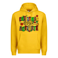 Lemon christmas spirit activate Premium Hoodie - AdoDesignShop