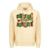 Pina Colada christmas spirit activate Premium Hoodie - AdoDesignShop