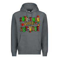 Rock christmas spirit activate Premium Hoodie - AdoDesignShop