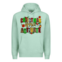 Seafoam christmas spirit activate Premium Hoodie - AdoDesignShop