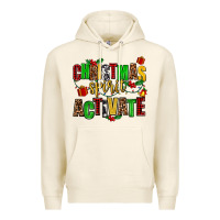 Tofu christmas spirit activate Premium Hoodie - AdoDesignShop
