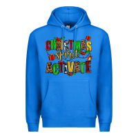 True Royal christmas spirit activate Premium Hoodie - AdoDesignShop