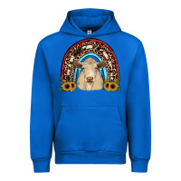 Cobalt charolais  rainbow Urban Hoodie - JahusDesignShop