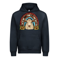 Navy charolais  rainbow Urban Hoodie - JahusDesignShop