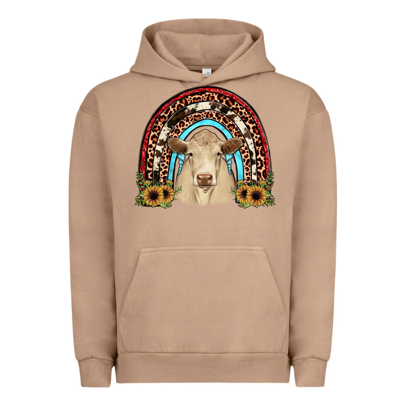 Charolais  Rainbow Urban Hoodie by JahusDesignShop | Teevron