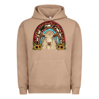 Pigment Burro charolais  rainbow Urban Hoodie - JahusDesignShop