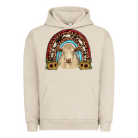 Pigment French Oak charolais  rainbow Urban Hoodie - JahusDesignShop