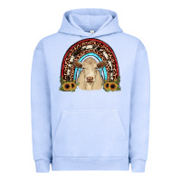 Pigment Grape Ice charolais  rainbow Urban Hoodie - JahusDesignShop