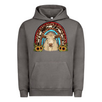 Pigment Tornado charolais  rainbow Urban Hoodie - JahusDesignShop