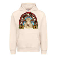 Sandshell charolais  rainbow Urban Hoodie - JahusDesignShop