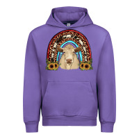 Tulip charolais  rainbow Urban Hoodie - JahusDesignShop