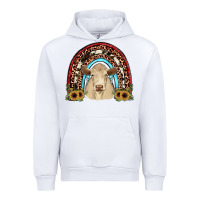 White charolais  rainbow Urban Hoodie - JahusDesignShop