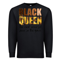 Black black queen the most powerful piece in the game Premium Sweatshirt - texasbilliewilder