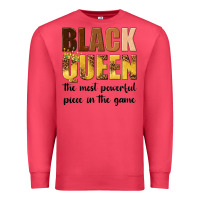 Cardinal black queen the most powerful piece in the game Premium Sweatshirt - texasbilliewilder