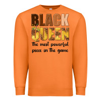 Carrot black queen the most powerful piece in the game Premium Sweatshirt - texasbilliewilder
