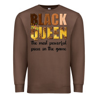 Chestnut black queen the most powerful piece in the game Premium Sweatshirt - texasbilliewilder
