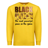 Lemon black queen the most powerful piece in the game Premium Sweatshirt - texasbilliewilder