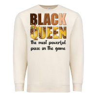 Sandshell black queen the most powerful piece in the game Premium Sweatshirt - texasbilliewilder