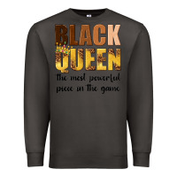 Smoke black queen the most powerful piece in the game Premium Sweatshirt - texasbilliewilder