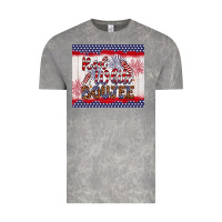 Cloud Rock red white boujee Vintage Tee - Artiststas