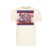 Vintage Arctic red white boujee Vintage Tee - Artiststas