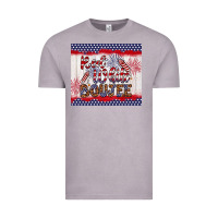 Vintage Zinc red white boujee Vintage Tee - Artiststas