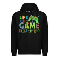 Black life is a game play to win Premium Hoodie - JahusDesignShop