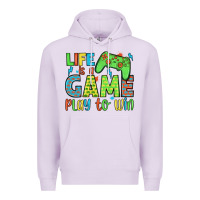 Lilac life is a game play to win Premium Hoodie - JahusDesignShop