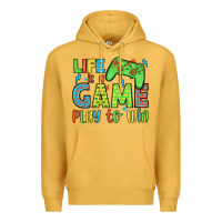 Mustard life is a game play to win Premium Hoodie - JahusDesignShop