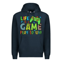 Navy life is a game play to win Premium Hoodie - JahusDesignShop