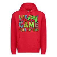 Red life is a game play to win Premium Hoodie - JahusDesignShop