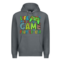 Rock life is a game play to win Premium Hoodie - JahusDesignShop