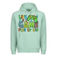 Seafoam life is a game play to win Premium Hoodie - JahusDesignShop