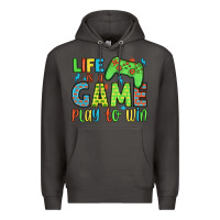 Smoke life is a game play to win Premium Hoodie - JahusDesignShop