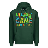 Sports Green life is a game play to win Premium Hoodie - JahusDesignShop