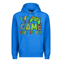 True Royal life is a game play to win Premium Hoodie - JahusDesignShop