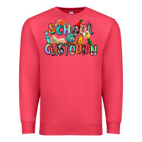 Cardinal school custodian Premium Sweatshirt - Zillion Design Studio