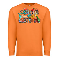 Carrot school custodian Premium Sweatshirt - Zillion Design Studio