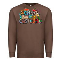Chestnut school custodian Premium Sweatshirt - Zillion Design Studio