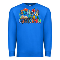 True Royal school custodian Premium Sweatshirt - Zillion Design Studio