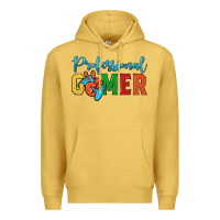 Antique Gold professional gamer Premium Hoodie - JahusDesignShop