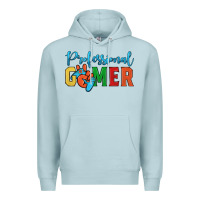 Blue Mist professional gamer Premium Hoodie - JahusDesignShop