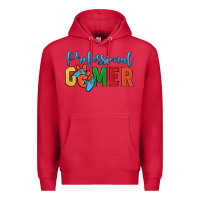 Cardinal professional gamer Premium Hoodie - JahusDesignShop