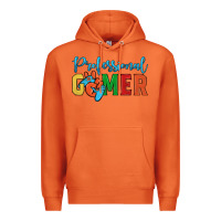 Carrot professional gamer Premium Hoodie - JahusDesignShop