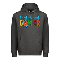 Charcoal Heather professional gamer Premium Hoodie - JahusDesignShop