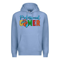 Colony Blue professional gamer Premium Hoodie - JahusDesignShop