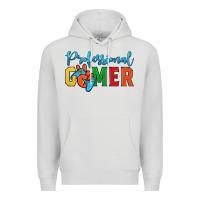 Dove Grey professional gamer Premium Hoodie - JahusDesignShop