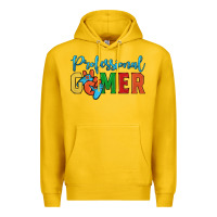 Lemon professional gamer Premium Hoodie - JahusDesignShop