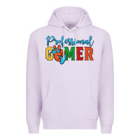 Lilac professional gamer Premium Hoodie - JahusDesignShop